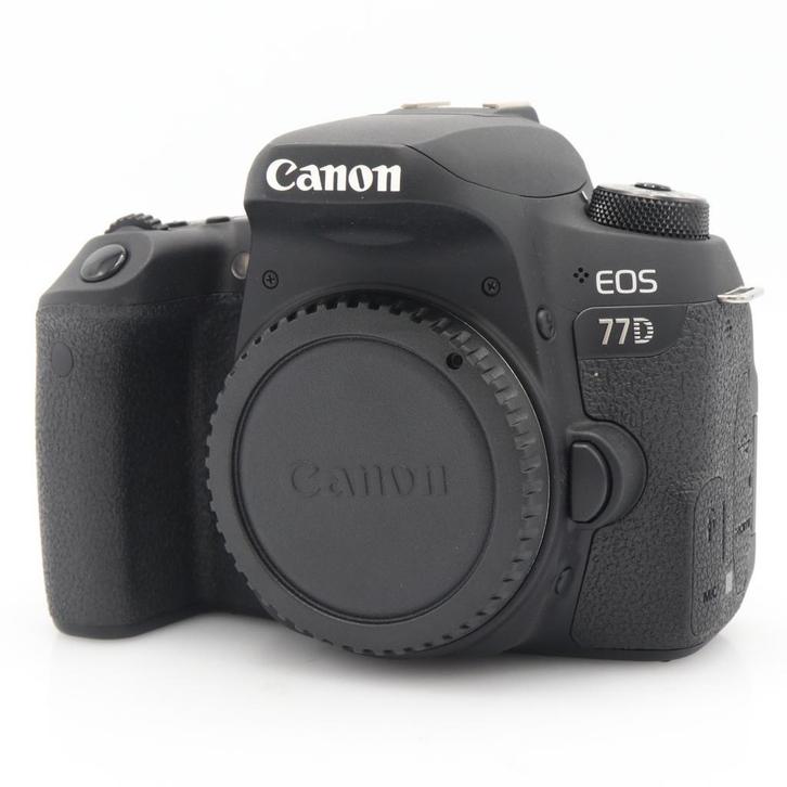 Canon EOS 77D body | Tweedehands, Audio, Tv en Foto, Fotocamera's Digitaal, Zo goed als nieuw, Canon, Verzenden