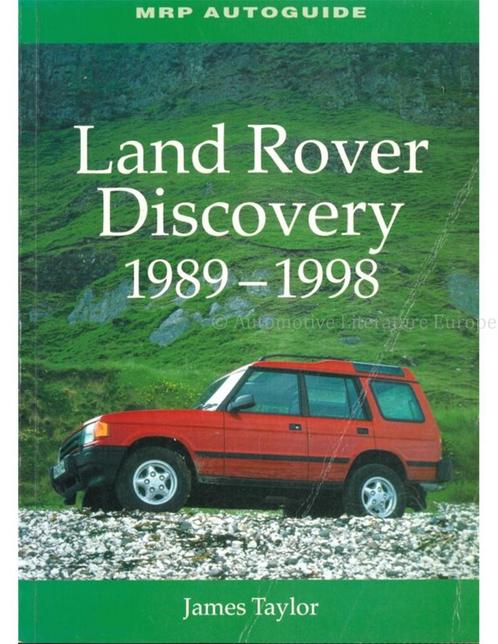 LAND ROVER DISCOVERY 1989-1998 (MRP AUTOGUIDE), Boeken, Auto's | Boeken