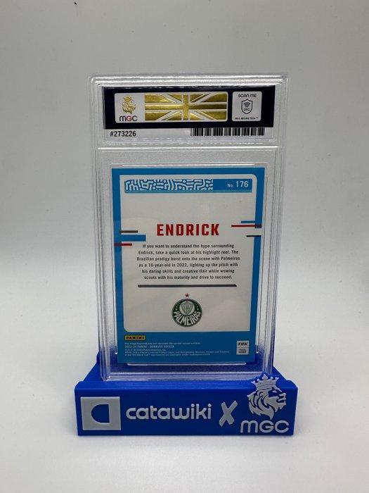 2023 Panini Donruss Endrick 176 Rookie-kaart, Graded card -, Verzamelen, Stickers