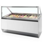 Schepijsvitrine | MILLENNIUM | 201L | 20x 5L | -14°C/-20°C, Zakelijke goederen, Horeca | Keukenapparatuur, Verzenden, Nieuw in verpakking