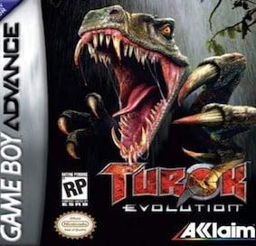 Turok Evolution - Gameboy Advance (Losse Cassette), Games en Spelcomputers, Games | Nintendo Game Boy, Zo goed als nieuw, Ophalen of Verzenden