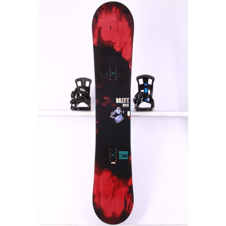 156 snowboard SALOMON DRIFT ROCKER, black/red, ROCKER, Sport en Fitness, Snowboarden, Verzenden