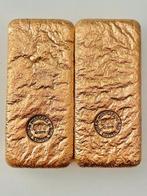 1 kilogram (2 x 500gr) .999 - Copper - Fonderie Heracles -