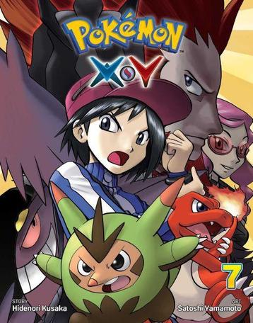 Viz Media Pokémon XY Paperback Manga-Vol. 07 (Diversen), Ophalen of Verzenden