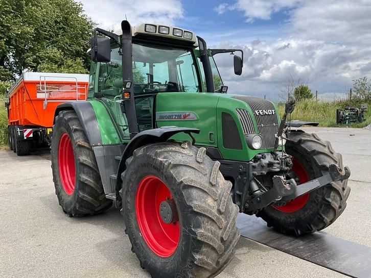 2000 Fendt FENDT 716 Vario landbouwtractor 4WD, Zakelijke goederen, Landbouw | Tractoren