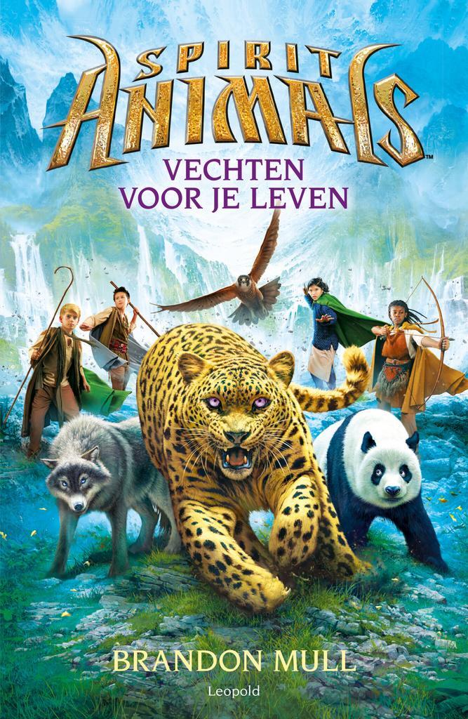 Spirit Animals 1 - Vechten voor je leven (9789025886738), Antiek en Kunst, Antiek | Boeken en Manuscripten, Verzenden