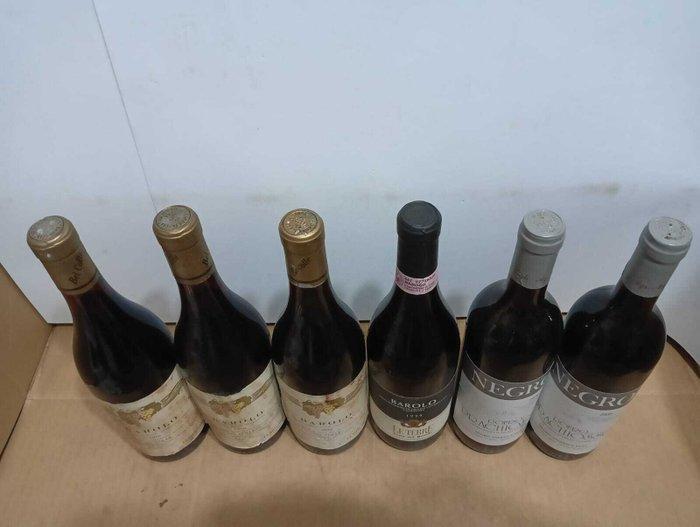 1978 x3 Bel Colle, 1999 Terre del Barolo, Barolo & 1986 x2, Verzamelen, Wijnen