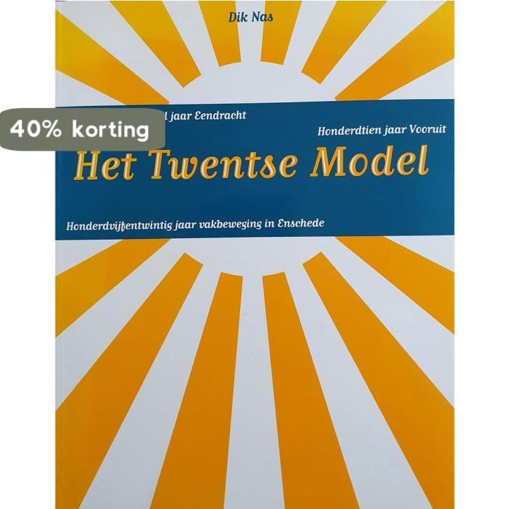 Het Twentse model 9789068611656 D. Vlas, Boeken, Reisgidsen, Gelezen, Verzenden