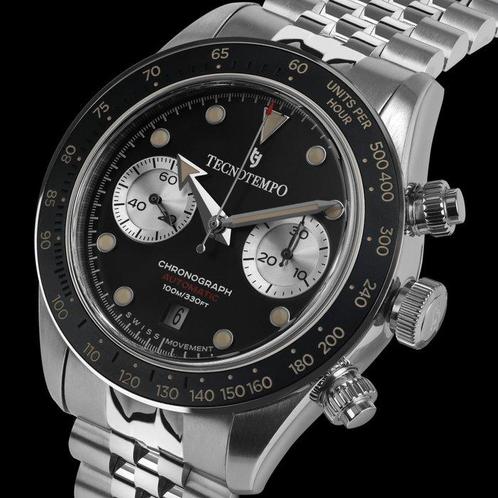 Tecnotempo - Automatic MECA CHRONO - Limited Edition - -, Handtassen en Accessoires, Horloges | Heren