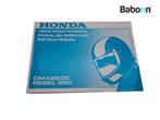 Instructie Boek Honda CMX 250 Rebel (CMX250) Italian,