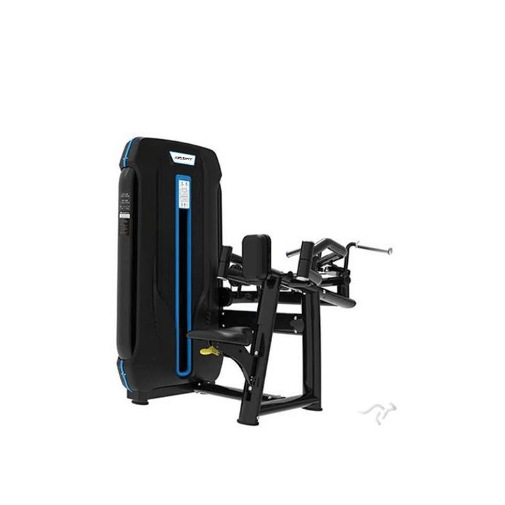Gymfit - Luxury-line - Seated Row, Sports & Fitness, Appareils de fitness, Enlèvement ou Envoi