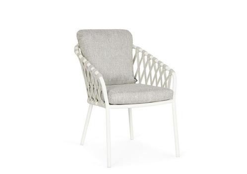 Suns Nappa eetstoel Cross weaving camel sand SALE |, Tuin en Terras, Tuinsets en Loungesets