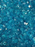 Lego Stenen - Lego 1x1 slopes trans blauw 500 stuks