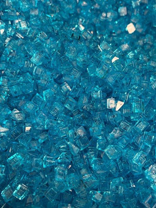Lego Stenen - Lego 1x1 slopes trans blauw 500 stuks, Kinderen en Baby's, Speelgoed | Duplo en Lego