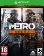 Metro Redux-Standaard (Xbox One) Gebruikt, Ophalen of Verzenden, Nieuw