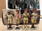 King & Country - Soldat de plomb Retired - 8th Army - 4, Kinderen en Baby's, Speelgoed | Overig, Nieuw