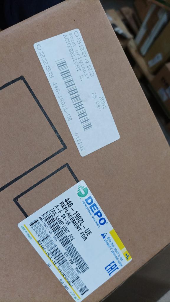 Audi A6 C6 Achterlicht Links | Retour Deal | Scherpe Prijs, Auto-onderdelen, Interieur en Bekleding, Nieuw, Verzenden