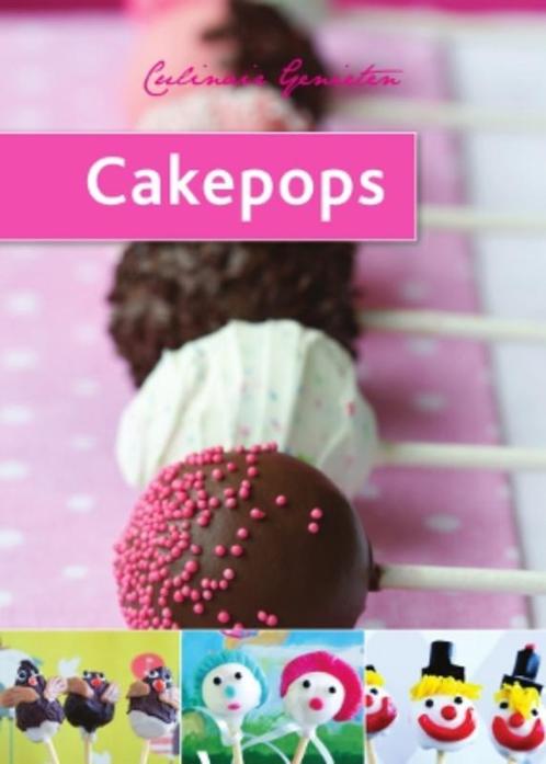 Culinair genieten - Cakepops 9789054269915, Boeken, Kookboeken, Gelezen, Verzenden