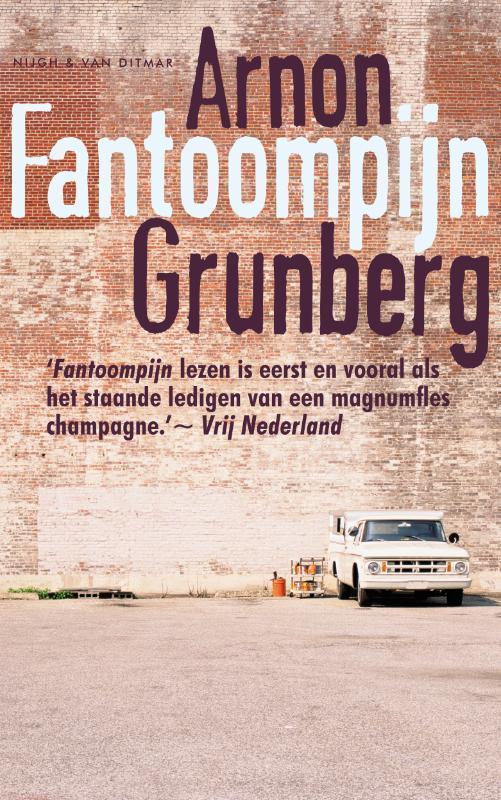 Fantoompijn 9789038891064 Arnon Grunberg, Boeken, Romans, Gelezen, Verzenden