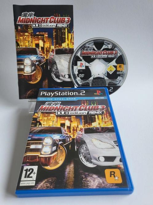 Midnight Club 3: DUB Edition Remix Playstation 2, Consoles de jeu & Jeux vidéo, Jeux | Sony PlayStation 2, Enlèvement ou Envoi