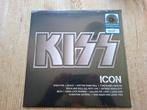 KISS - ICON (Exclusive Silver Black Splatter) US-IMPORT, Nieuw in verpakking