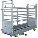Balance au sol pour animeaux avec cage pesage, kit complet, Zakelijke goederen, Landbouw | Werktuigen