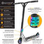 KESSER® Stuntstep GT-Limit 360° voor Volwassenen en Kinderen, Verzenden, Nieuw