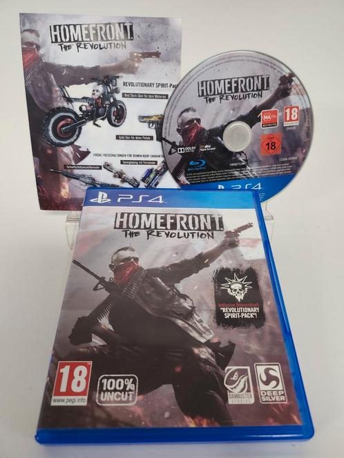Homefront the Revolution Playstation 4, Consoles de jeu & Jeux vidéo, Jeux | Sony PlayStation 4, Enlèvement ou Envoi