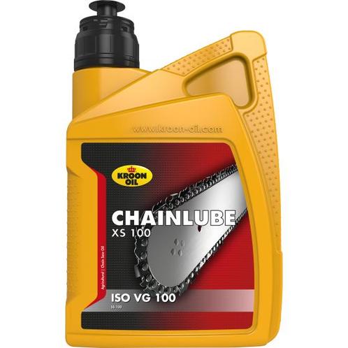 Kroon Oil Kettingzaag olie Chainlube XS 100 1 liter, Auto diversen, Onderhoudsmiddelen, Ophalen of Verzenden