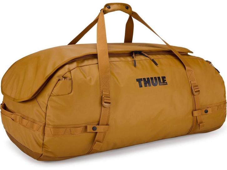 Thule Chasm - Reistas 130L - 2-in-1 rugzak - Golden, Handtassen en Accessoires, Tassen | Reistassen en Weekendtassen, Zo goed als nieuw