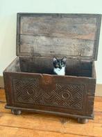 Kist - 40/4 - Eik - Beddenbank / Kousenkist