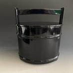 Japanese Mizusashi / Shin-no-teoke - Wajima lacquerware -