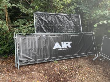 Veiling: Bouwhekken Club Air