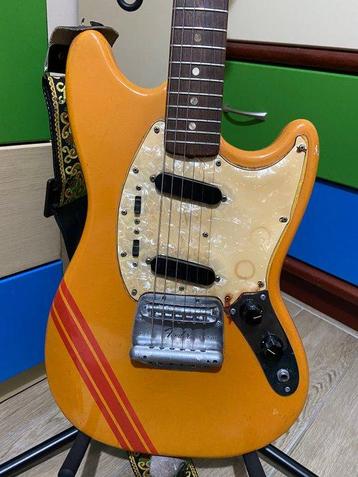 Fender - Mustang 1972-75 Made in USA, California -  -, Musique & Instruments