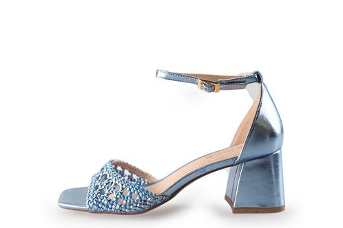 Signatura Sandalen in maat 37 Blauw | 5% extra korting, Kleding | Dames, Schoenen, Blauw, Zo goed als nieuw, Sandalen of Muiltjes
