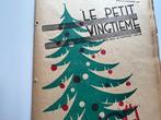 Petit XX - 25 décembre 1930 - couverture dessinée par HERGÉ., Boeken, Stripverhalen, Nieuw