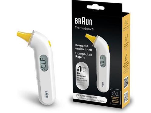 Veiling - Braun IRT 3030 - Oorthermometer, Doe-het-zelf en Bouw, Thermostaten