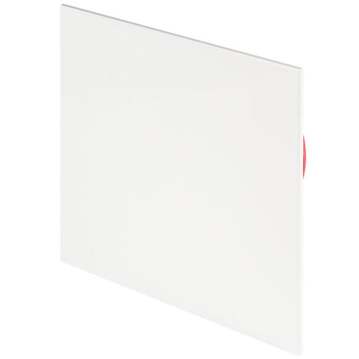 Whisper Designventiel vierkant 125mm kunststof, Doe-het-zelf en Bouw, Ventilatie en Afzuiging, Nieuw, Verzenden