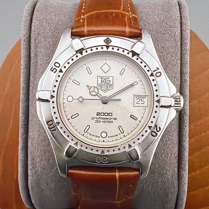 TAG Heuer - 2000 Professional - Zonder Minimumprijs -, Handtassen en Accessoires, Horloges | Antiek