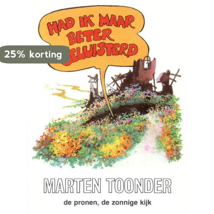 Had ik maar beter geluisterd / Avonturen van Tom Poes, Boeken, Romans, Zo goed als nieuw, Verzenden