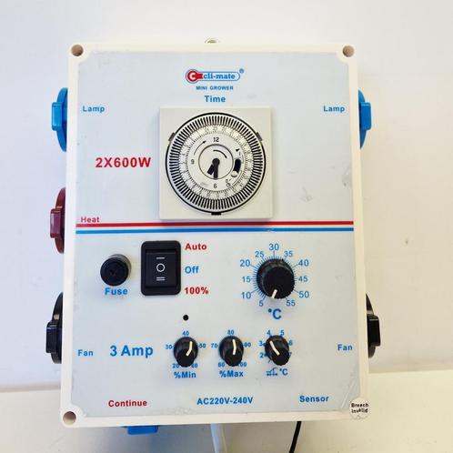 Climate Mini Controller 2x 600W | Nette Staat, Tuin en Terras, Kweekspullen, Nieuw, Ophalen of Verzenden