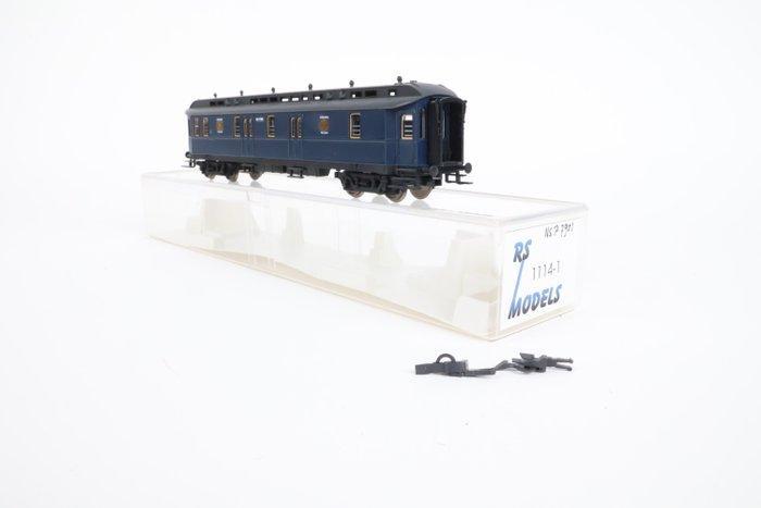 RS Models H0 - 1114-1 - Modeltrein goederenwagon (1) -, Hobby en Vrije tijd, Modeltreinen | H0