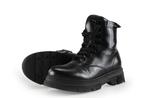 Tommy Hilfiger Veterboots in maat 35 Zwart, Verzenden, Jongen of Meisje, Schoenen, Tommy Hilfiger