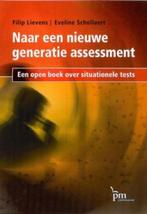 Naar een nieuwe generatie assessment / PM-reeks F. Lievens, Verzenden, Gelezen, F. Lievens