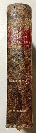 Adalberto Federico Marcus / Joaquín Serrano - Exámen del, Antiek en Kunst