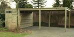 Carport met berging, Jardin & Terrasse, Carport