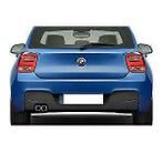 BMW 1 serie F20 en F21 125i diffusor origineel BMW
