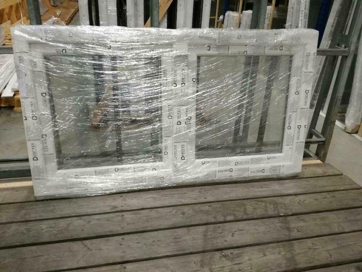 GOEDKOOP raam! draaikiep draaikiep verschillende afmetingen., Doe-het-zelf en Bouw, Raamkozijnen en Schuifdeuren, Inclusief glas