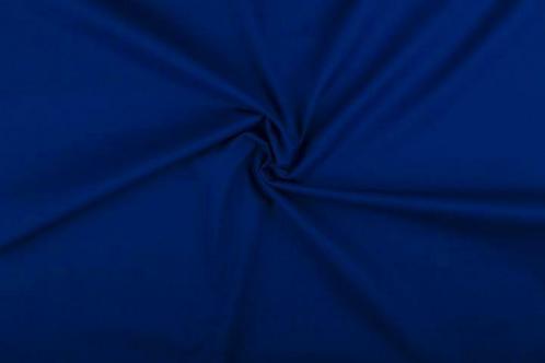 Katoen stof blauw - Katoenen stof 10m op rol, Hobby & Loisirs créatifs, Tissus & Chiffons, Enlèvement ou Envoi