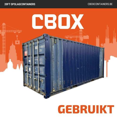 20ft Zeecontainer I Opslag I Budget I Goedkoop Transport, Bricolage & Construction, Abris de chantier & Baraques de chantier